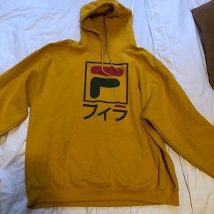 Fila Oversized Hoodie
